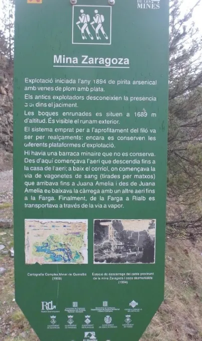 Fotografia de MINA SARAGOSSA, COVA DE LA (1 de 2)