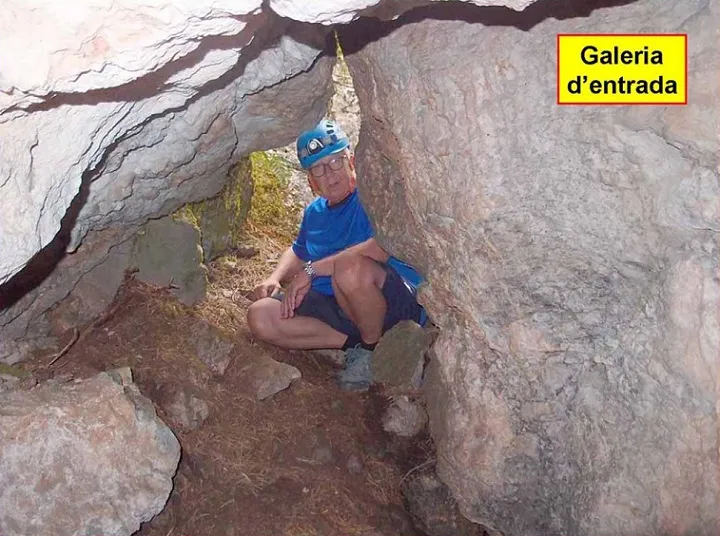 Fotografia de COMTE ARNAU, COVA DEL (3 de 5)