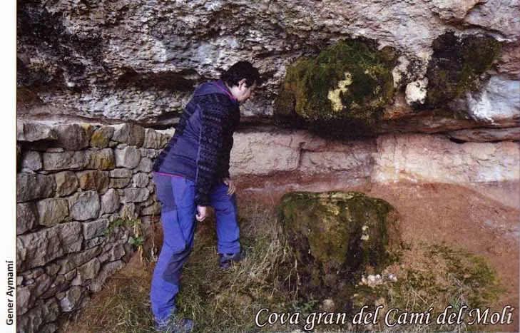 Fotografia de CAMÍ DEL MOLÍ, COVA GRAN DEL (3 de 3)