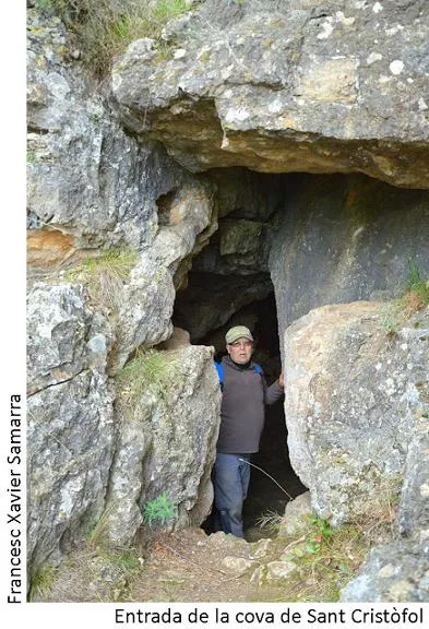 Fotografia de SANT CRISTÒFOL, COVA DE (1 de 3)