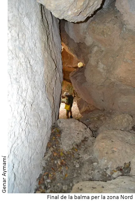 Fotografia de SANT BARTOMEU DE FRAGUERAU, BALMA DE (5 de 5)