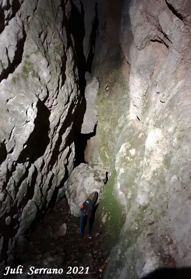 Fotografia de SERRA DEL MAS, COVA SM-14 DE LA (3 de 4)