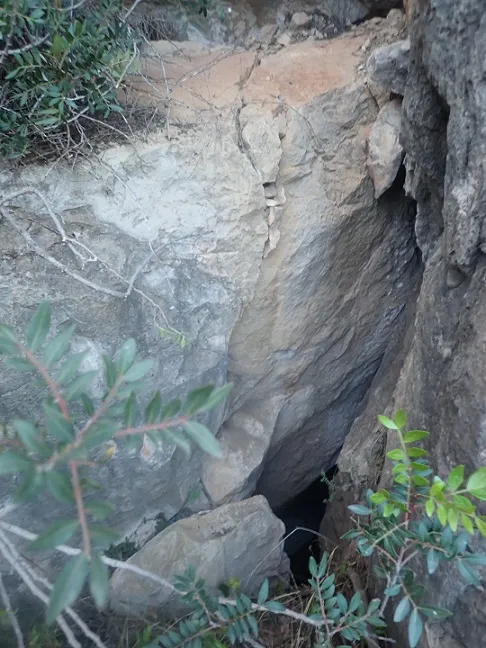 Fotografía de FORAT AMAGAT, COVA (1 de 4)