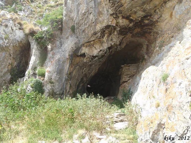 Fotografia de PENITENT, COVA SUPERIOR DEL (2 de 3)