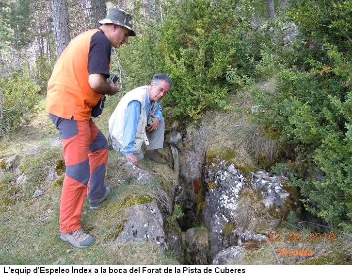 Fotografía de PISTA DE CUBERES, FORAT DE LA (1 de 2)