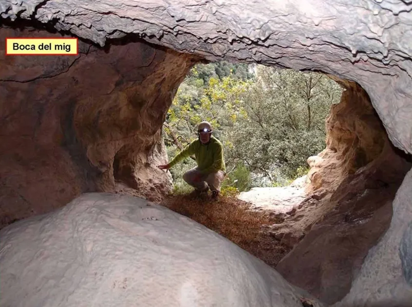 Photograph of RIERA D'ESCALES, COVA DE LA (6 of 7)
