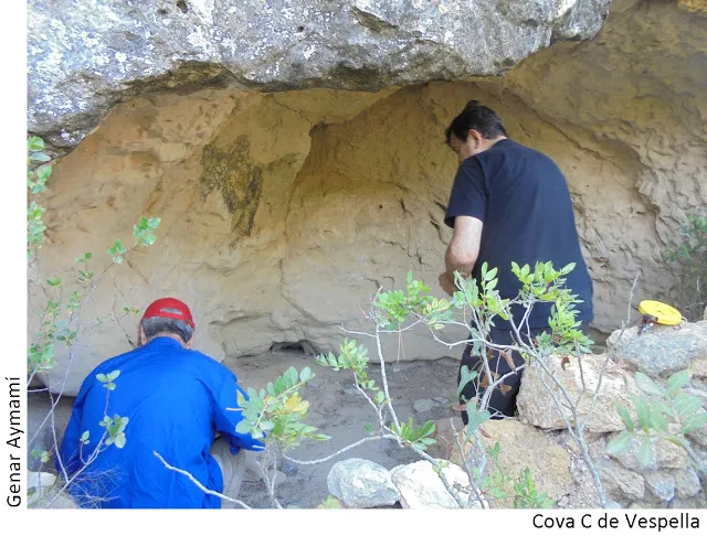 Fotografia de VESPELLA, COVA C DE (2 de 2)