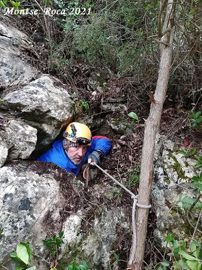 Fotografia de SERRA DEL MAS, AVENC SM-13 DE LA (3 de 7)