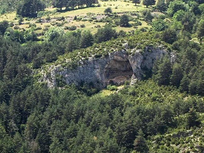 Fotografia de SERRAT DE LES ESPOSES, AVENC-BALMA DEL (1 de 5)