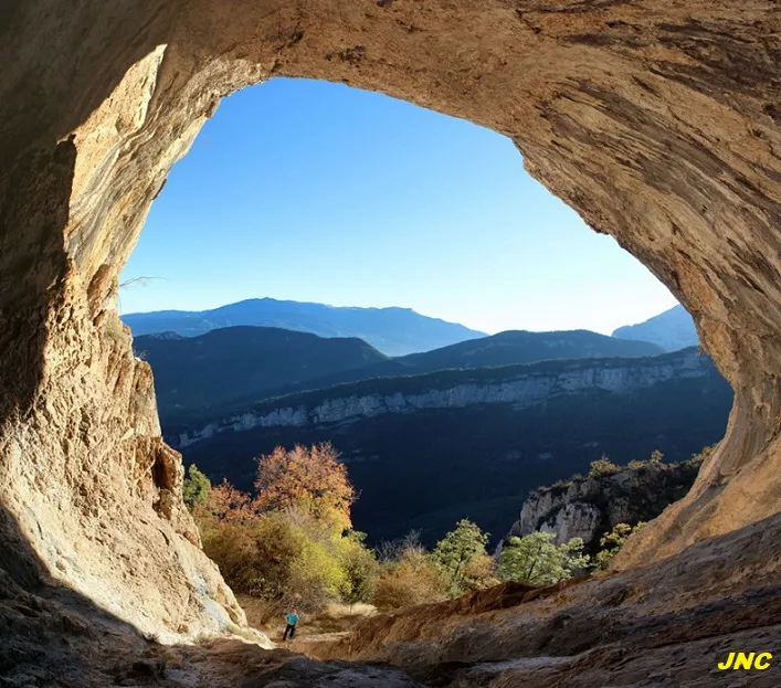 Fotografia de CAMBRA DELS BOCS, BALMA DE LA (3 de 3)