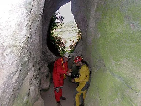 Photographie de GRIOTERES, COVA DE LES (3 sur 7)