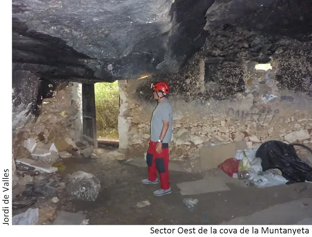 Photographie de MUNTANYETA, COVA DE LA (3 sur 3)