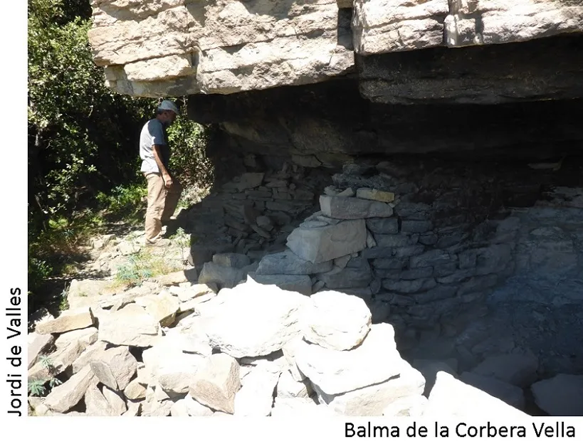 Fotografía de CORBERA VELLA, BALMA DE LA (2 de 3)