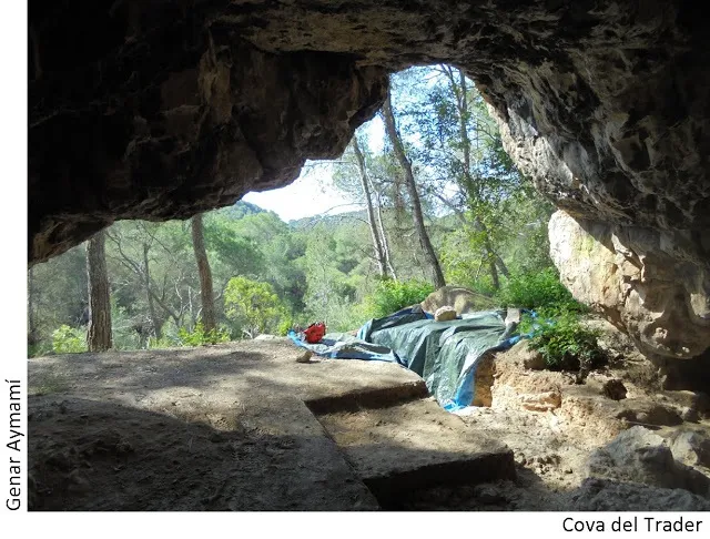 Fotografia de TRADER, COVA DEL (2 de 3)