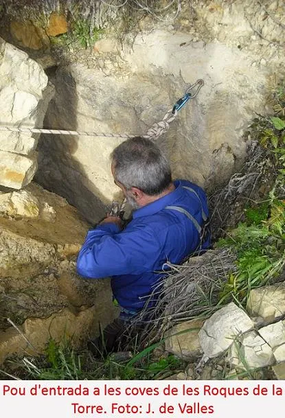 Fotografia de ROQUES DE LA TORRE, COVA DE LES (2 de 4)