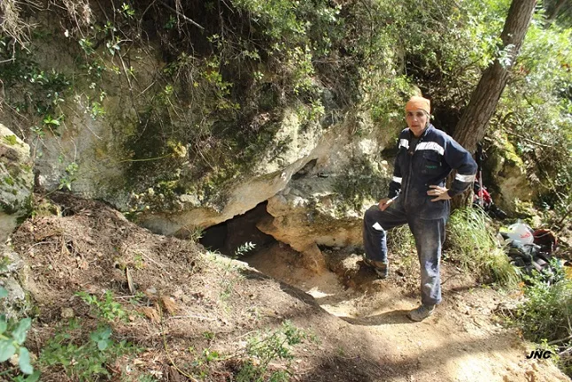 Fotografia de CORRENT, COVA DEL (1 de 3)