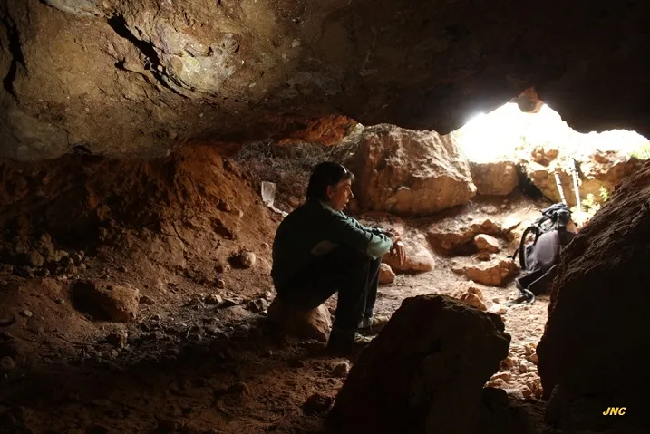 Fotografia de CASALOT, COVA DEL (2 de 3)