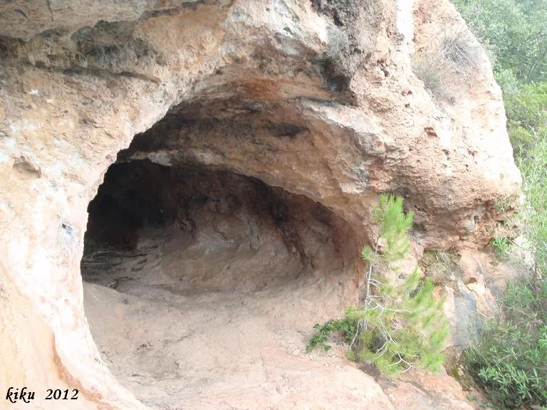 Fotografia de OMELLA, COVA PETITA DE L' (2 de 2)