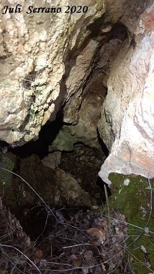 Fotografia de SERRA DEL MAS, AVENC SM-21 DE LA (1 de 3)