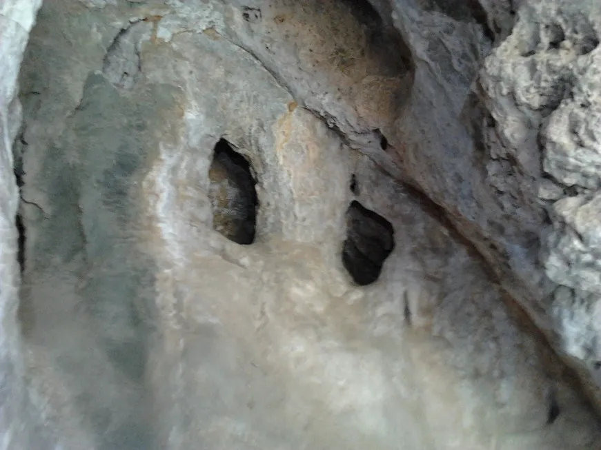 Fotografia de PENJADA DEL BARRANC FONDO, COVA (3 de 4)