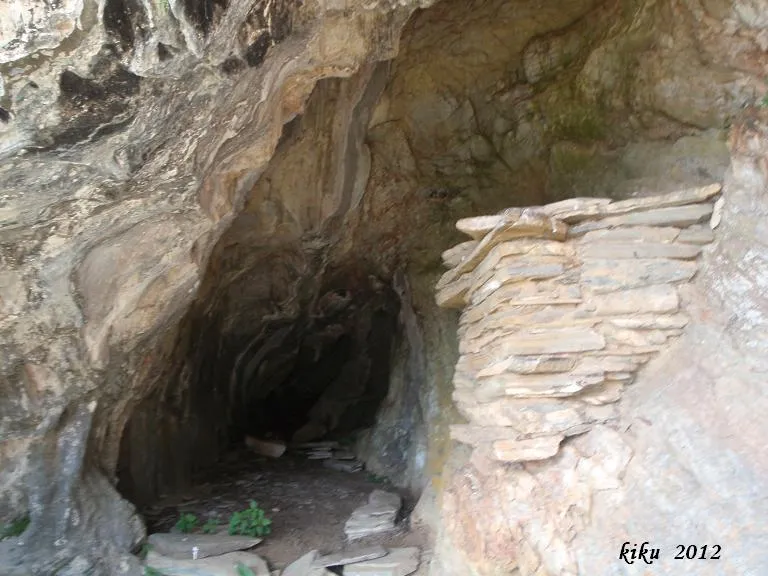 Fotografia de PENITENT, COVA SUPERIOR DEL (3 de 3)