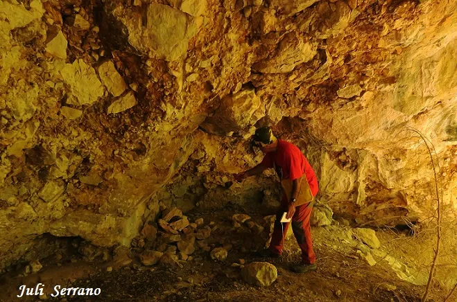 Fotografia de FONT DEL BASSI, BALMA DE LA (5 de 5)