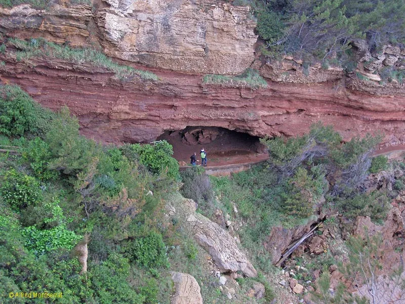 Fotografia de CALA MORETA, COVA DE (1 de 1)