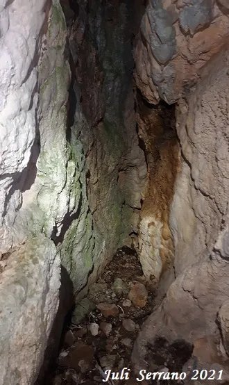 Fotografia de SERRA DEL MAS, COVA SM-18 DE LA (2 de 6)