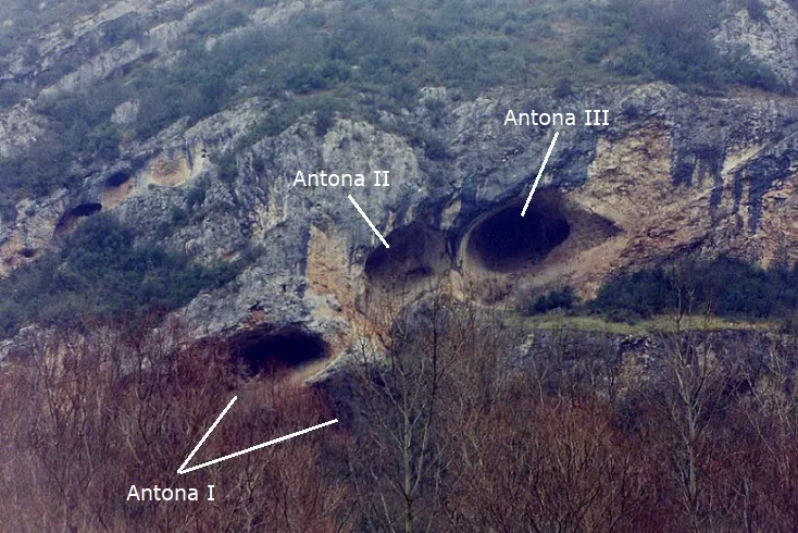 Fotografia de ANTONA, COVES D' (1 de 17)