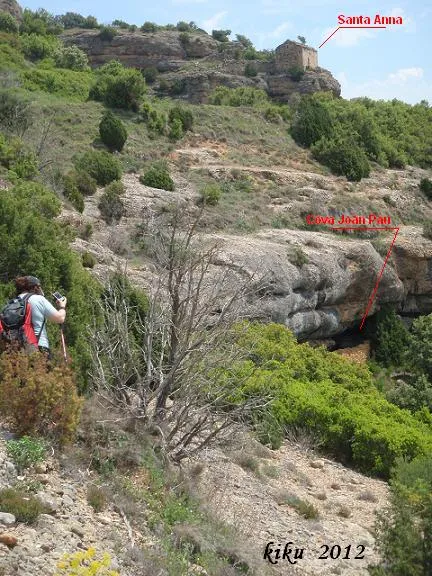 Fotografia de JOAN PAU, COVA DE (1 de 6)