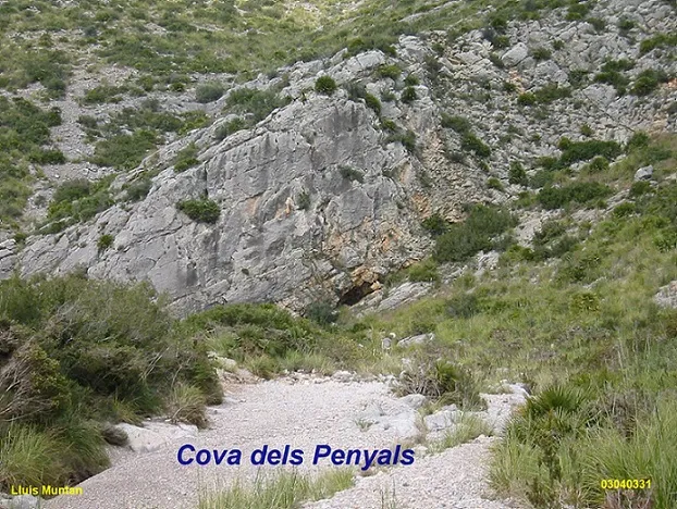 Fotografía de PENYALS, COVETA DELS (1 de 1)
