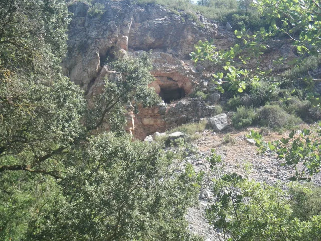 Fotografia de RIERA DE PONTONS, COVES DE LA (3 de 3)