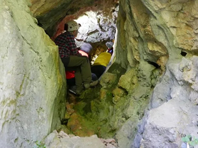 Fotografia de CONGOST DE LA FONT LLEBRERA, COVETA DEL (1 de 3)