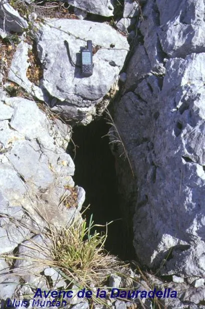 Fotografía de DAURADELLA, AVENC DE LA (1 de 1)