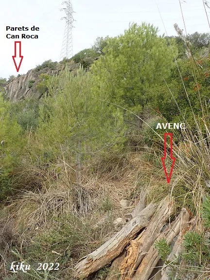 Fotografia de ROCA NEGRA, AVENC DE (3 de 8)
