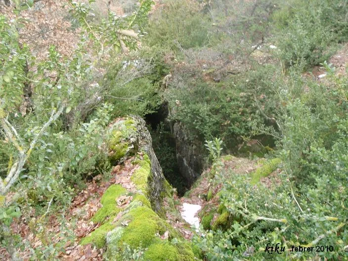 Fotografía de FORQUES, ESCLETXA DE LES (1 de 2)