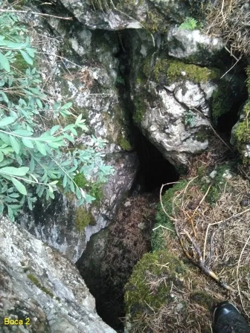 Photographie de COLLADA DE LA BÒFIA, FORAT CB-6 DE LA (1 sur 5)