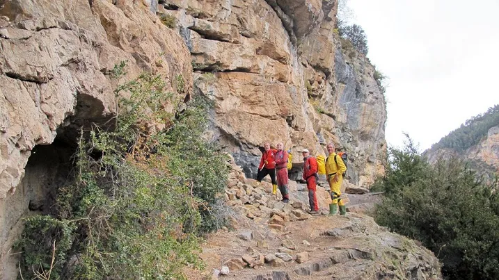 Fotografía de VALL D'INGLA, ABRIC DE LA (1 de 2)