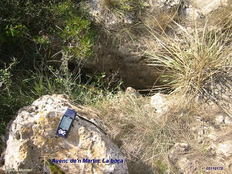 Fotografia de MARTIN, AVENC D'EN (1 de 2)