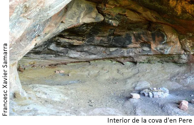 Photograph of PERE, COVES D'EN (2 of 4)