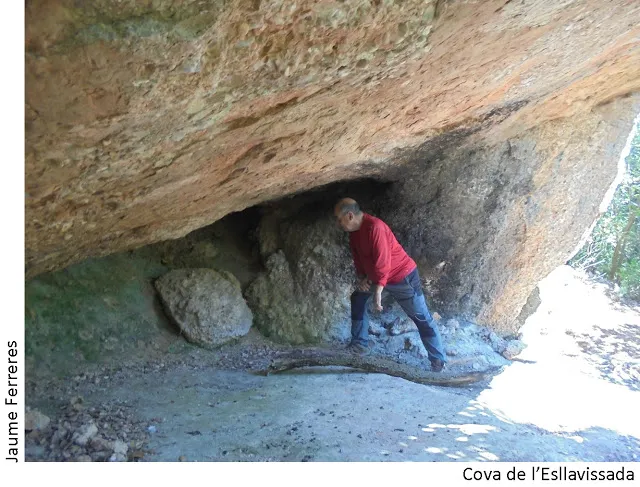Fotografía de ESLLAVISSADA, COVA DE L' (2 de 2)