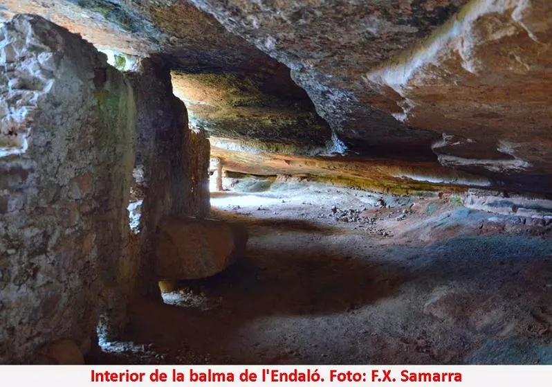 Fotografia de ENDALÓ, BALMA DE L' (2 de 2)
