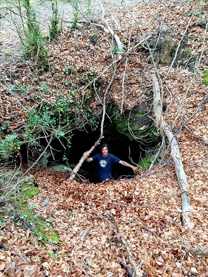 Fotografia de COLL DE L'ALEC, AVENC DEL (2 de 6)