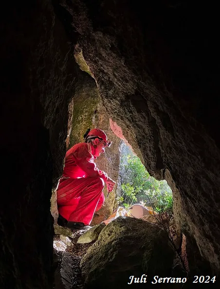 Fotografia de CINGLE DELS PINS ALTS, COVA DEL (8 de 8)