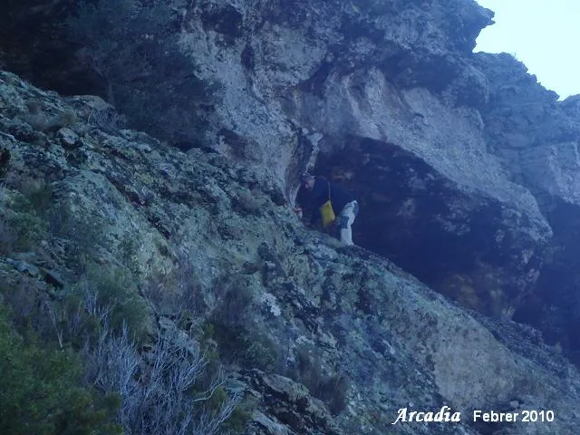Photograph of PUIG DE LA MALATERRA, COVA Nº 2 DEL (1 of 3)