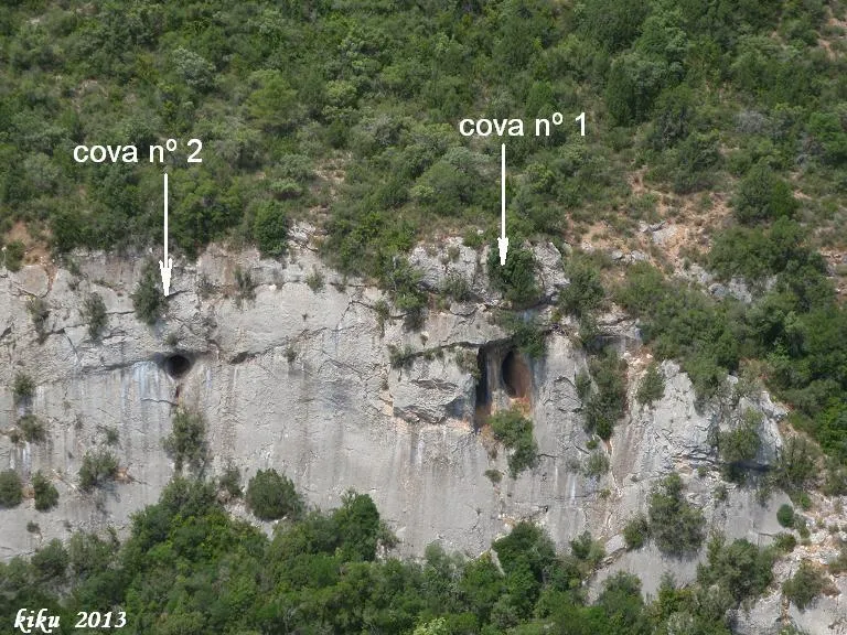 Photograph of FONT FREDA, COVA Nº2 DE LA (2 of 7)