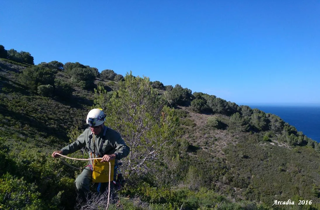 Fotografia de SOLEI DE LA PEDROSA, AVENC PETIT DEL (1 de 5)