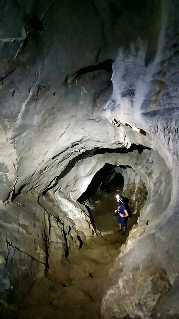 Fotografía de ESTRET DEL BOSC DE QUER, COVA DE L' (5 de 5)