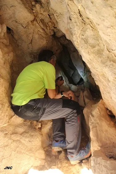 Fotografia de CANAL DEL CASTELL DE ROSET, COVA DE LA (2 de 4)