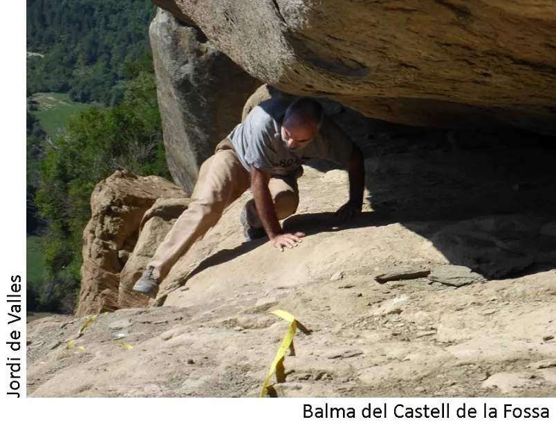 Fotografia de CASTELL DE LA FOSSA, BALMA DEL (4 de 7)